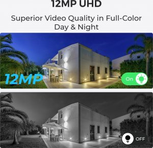 Kamera IP Reolink P340 Smart Ultra HD Biała 6