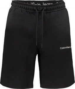 Calvin Klein CZARNE KRÓTKIE SPODNIE MĘSKIE CALVIN KLEIN L 1