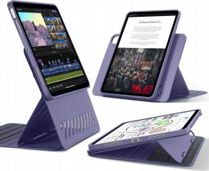 Etui na tablet ESR ESR SHIFT MAGNETIC IPAD AIR 10.9 4 / 5 / 2020-2022 / 11 6 / 2024 PURPLE 1