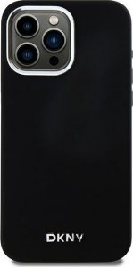 DKNY DKNY DKHMP14XSMCHLK iPhone 14 Pro Max 6.7" czarny/black hardcase Liquid Silicone Small Metal Logo MagSafe 1