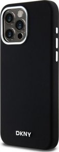 DKNY DKNY DKHMP14XSMCHLK iPhone 14 Pro Max 6.7" czarny/black hardcase Liquid Silicone Small Metal Logo MagSafe 2