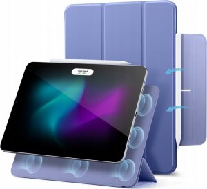 Etui na tablet ESR ESR REBOUND MAGNETIC IPAD PRO 12.9 4 / 5 / 6 / 2020-2022 / AIR 13 2024 LAVENDER 1