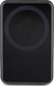 Powerbank Ferrari Ferrari Powerbank Bezprzewodowy 15W FEPB10MSPLEK 10000 mAh z funkcją standu czarny/black Metal Logo MagSafe 3