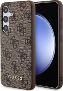 Guess Guess GUOHCSA35G4GFBR A35 A356 brązowy/brown hardcase 4G Metal Gold Logo 1