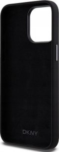 DKNY DKNY DKHCP15LSMCBSK iPhone 15 Pro 6.1" czarny/black hardcase Liquid Silicone Metal Logo 7