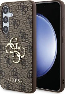 Guess Guess GUHCSA554GMGBR A55 A556 brązowy/brown hardcase 4G Big Metal Logo 1