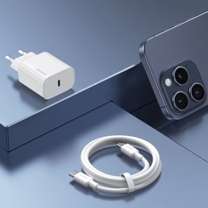 Ładowarka Usams USAMS Ład. siec. 1xUSB-C T65 PD20W (only head) PD Fast Charging biały/white CC226TC01 (US-CC226) 8