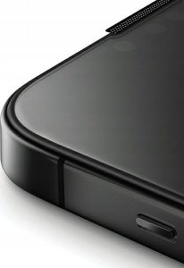 Uniq UNIQ Optix Privacy iPhone 15 Pro 6.1" prywatyzujące szkło hartowane z aplikatorem 3