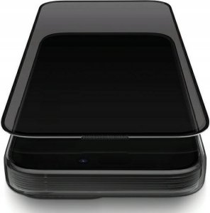 Uniq UNIQ Optix Privacy iPhone 15 Pro 6.1" prywatyzujące szkło hartowane z aplikatorem 4
