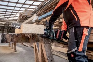 Piła łańcuchowa Metabo PILARKA LANCUCHOWA AKU. MS 36-18 LTX BL 40 3