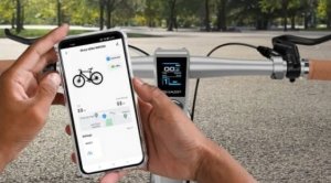 Rower elektryczny Sharp Sharp Hybrid E-Bike | 250 W | 21 " | 24 month(s) | Black 5