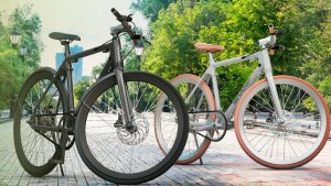 Rower elektryczny Sharp Sharp Hybrid E-Bike | 250 W | 21 " | 24 month(s) | Black 6