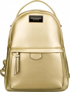 Peterson Miejski plecak damski ze skóry ekologicznej - Peterson NoSize 2