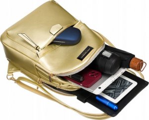 Peterson Miejski plecak damski ze skóry ekologicznej - Peterson NoSize 7