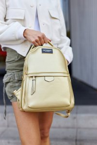 Peterson Miejski plecak damski ze skóry ekologicznej - Peterson NoSize 9