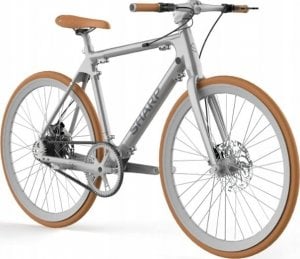 Rower elektryczny Sharp Sharp Hybrid E-Bike | 250 W | 21 " | 24 month(s) | Silver 1
