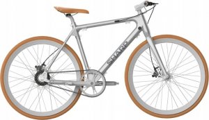 Rower elektryczny Sharp Sharp Hybrid E-Bike | 250 W | 21 " | 24 month(s) | Silver 2