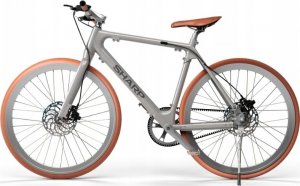 Rower elektryczny Sharp Sharp Hybrid E-Bike | 250 W | 21 " | 24 month(s) | Silver 3