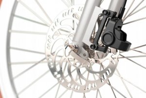 Rower elektryczny Sharp Sharp Hybrid E-Bike | 250 W | 21 " | 24 month(s) | Silver 6