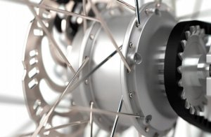 Rower elektryczny Sharp Sharp Hybrid E-Bike | 250 W | 21 " | 24 month(s) | Silver 7