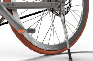 Rower elektryczny Sharp Sharp Hybrid E-Bike | 250 W | 21 " | 24 month(s) | Silver 9