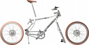 Rower elektryczny Sharp Sharp Hybrid E-Bike | 250 W | 21 " | 24 month(s) | Silver 10