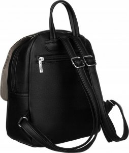 Peterson Klasyczny plecak damski ze skóry ekologicznej z klapką - Peterson NoSize 3
