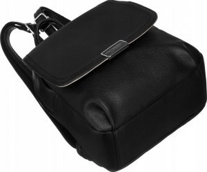 Peterson Klasyczny plecak damski ze skóry ekologicznej z klapką - Peterson NoSize 8