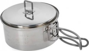 Esbit Garnek turystyczny Esbit 1100ml stain.steel Uniwersalny 2