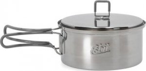 Esbit Garnek turystyczny Esbit 1100ml stain.steel Uniwersalny 3
