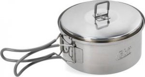 Esbit Garnek turystyczny Esbit 1100ml stain.steel Uniwersalny 5