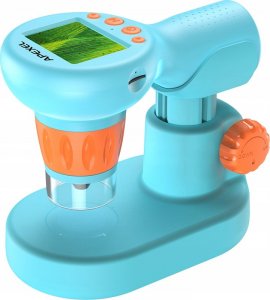 Mikroskop Apexel Mikroskop Cyfrowy Dziecięcy 2w1 800x Ekran Lcd 2.0"" Zdjęcia Filmy Hd 1080p / Apl-ms201 2
