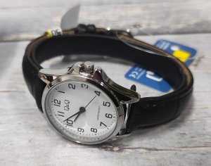 Zegarek Q&Q Zegarek C37A-013P Damski Klasyczny Srebrny 30M 2