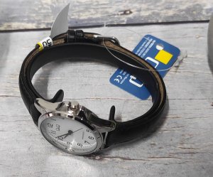 Zegarek Q&Q Zegarek C37A-013P Damski Klasyczny Srebrny 30M 3