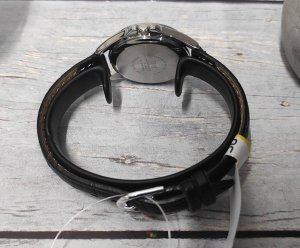 Zegarek Q&Q Zegarek C37A-013P Damski Klasyczny Srebrny 30M 4