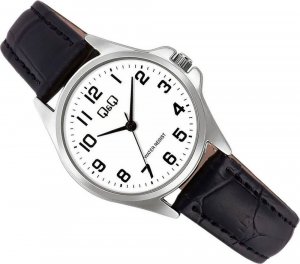 Zegarek Q&Q Zegarek C37A-013P Damski Klasyczny Srebrny 30M 6