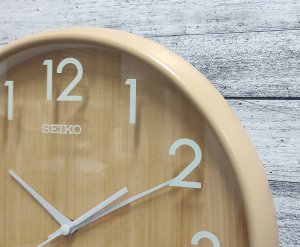 Seiko Zegar ścienny SEIKO QXA810Y 30 cm cichy mechanizm 3