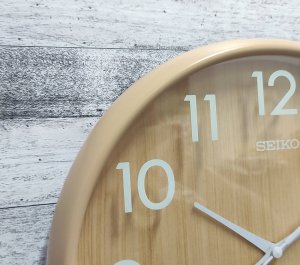 Seiko Zegar ścienny SEIKO QXA810Y 30 cm cichy mechanizm 4