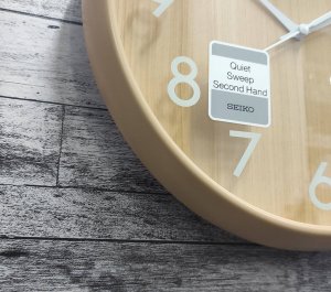 Seiko Zegar ścienny SEIKO QXA810Y 30 cm cichy mechanizm 5