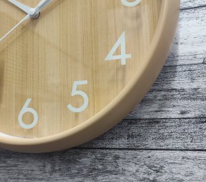 Seiko Zegar ścienny SEIKO QXA810Y 30 cm cichy mechanizm 6