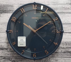 Seiko Zegar ścienny SEIKO QXA805L 31 cm cichy mechanizm 2