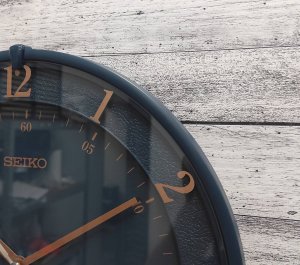Seiko Zegar ścienny SEIKO QXA805L 31 cm cichy mechanizm 3
