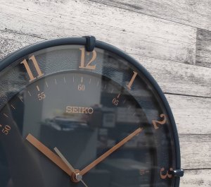 Seiko Zegar ścienny SEIKO QXA805L 31 cm cichy mechanizm 4