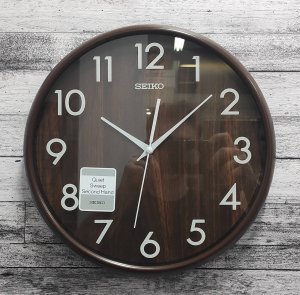 Seiko Zegar ścienny SEIKO QXA810B 30 cm cichy mechanizm 2