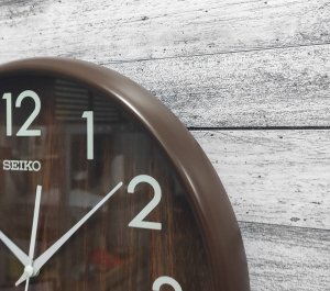 Seiko Zegar ścienny SEIKO QXA810B 30 cm cichy mechanizm 3