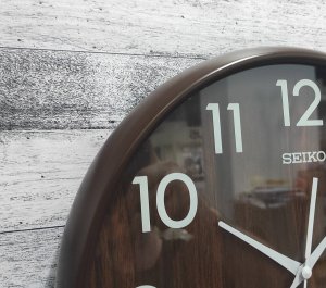 Seiko Zegar ścienny SEIKO QXA810B 30 cm cichy mechanizm 4