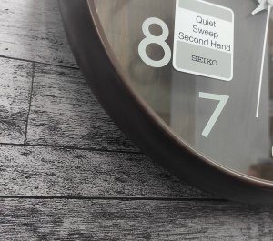 Seiko Zegar ścienny SEIKO QXA810B 30 cm cichy mechanizm 5