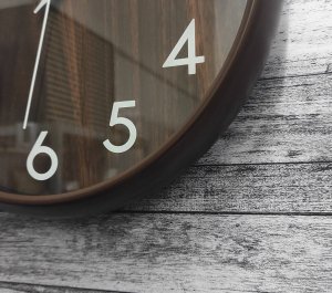 Seiko Zegar ścienny SEIKO QXA810B 30 cm cichy mechanizm 6