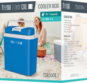 Lodówka turystyczna Teesa Easy Cool B20 20 l 5