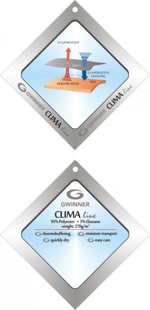 Gwinner Spodnie damskie Flat Stomach Pants Climaline czarne r. S 7